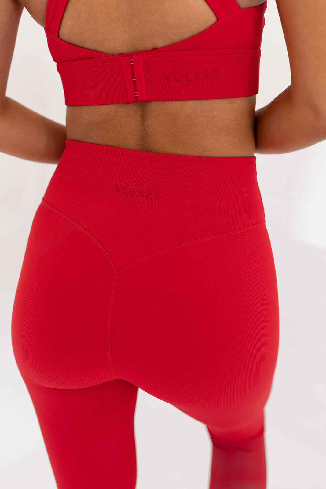 Ribbed Volare Legging