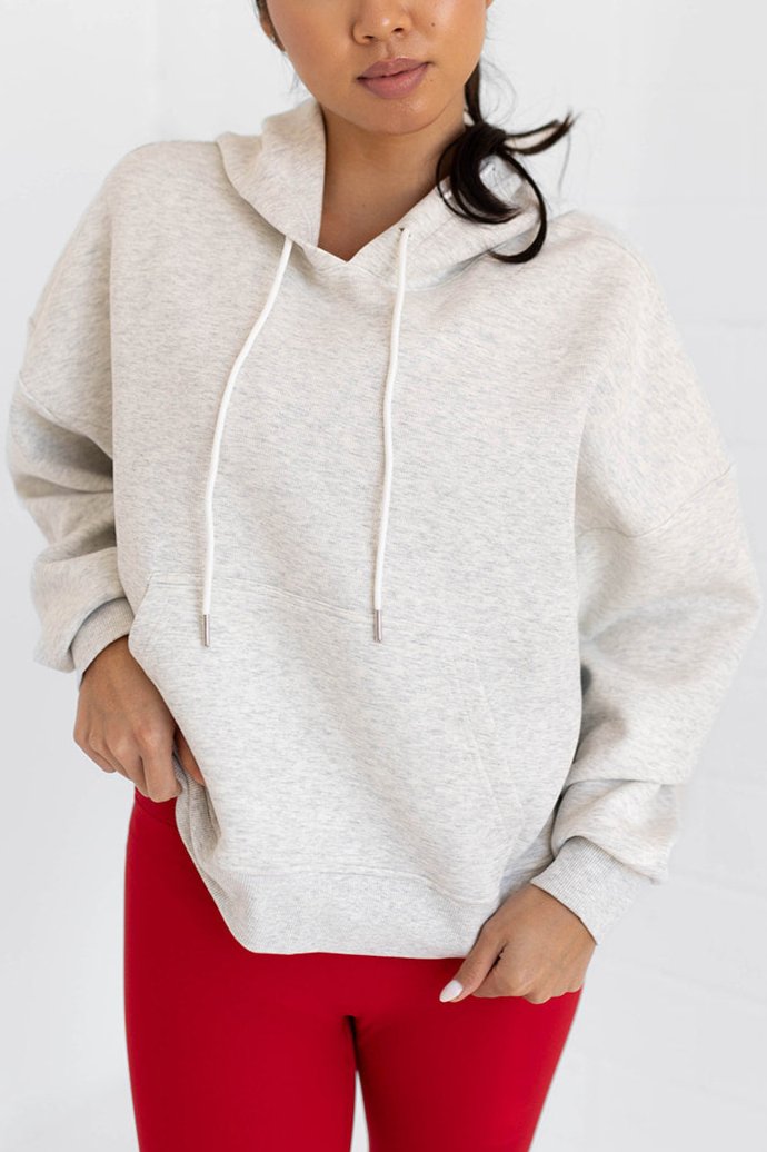 Ribbed Hoodie