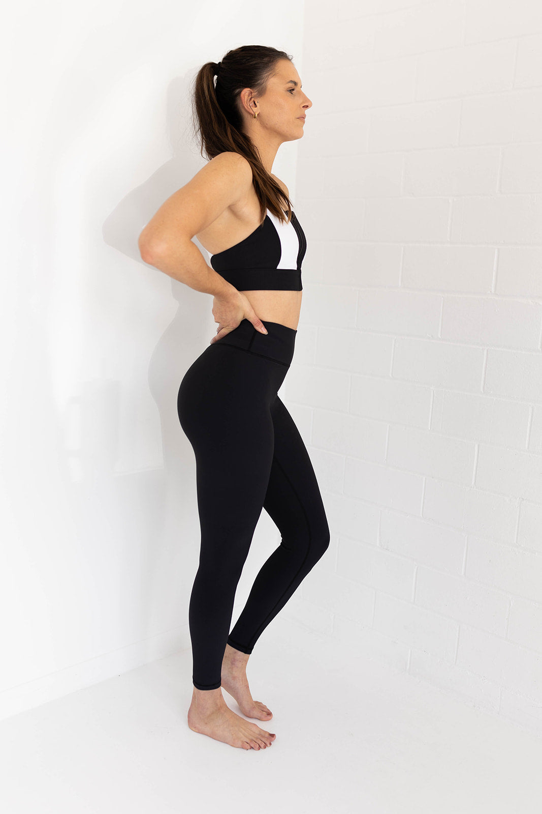 Ribbed Volare Legging