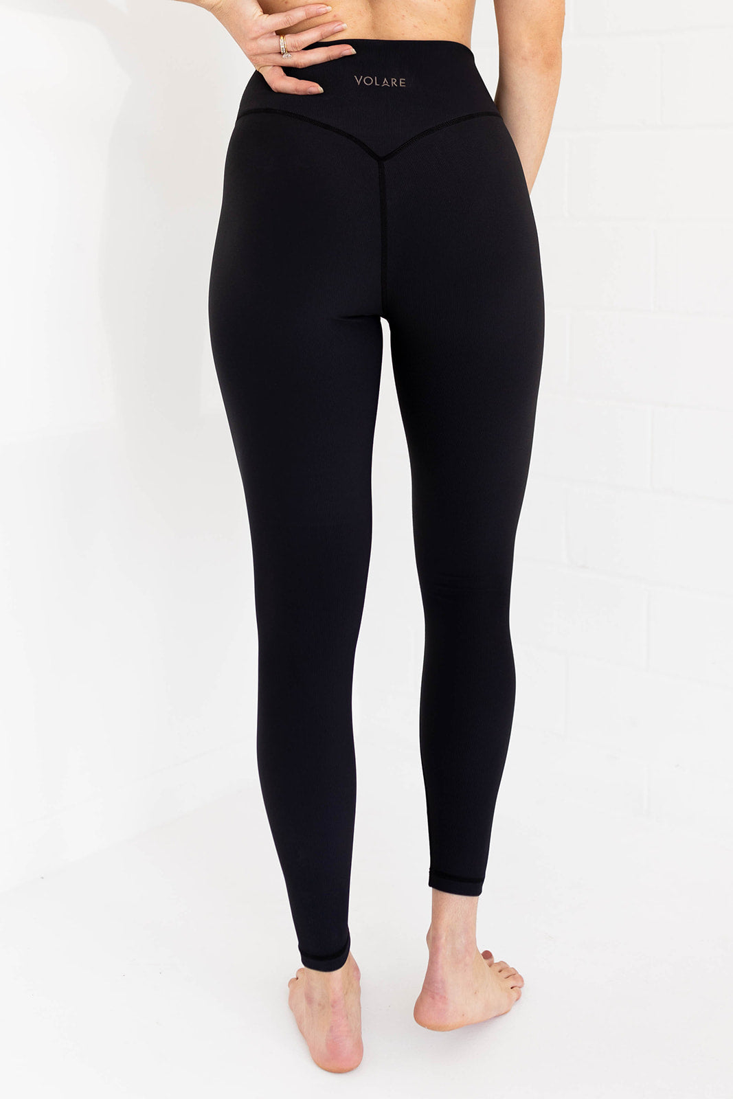 Ribbed Volare Legging