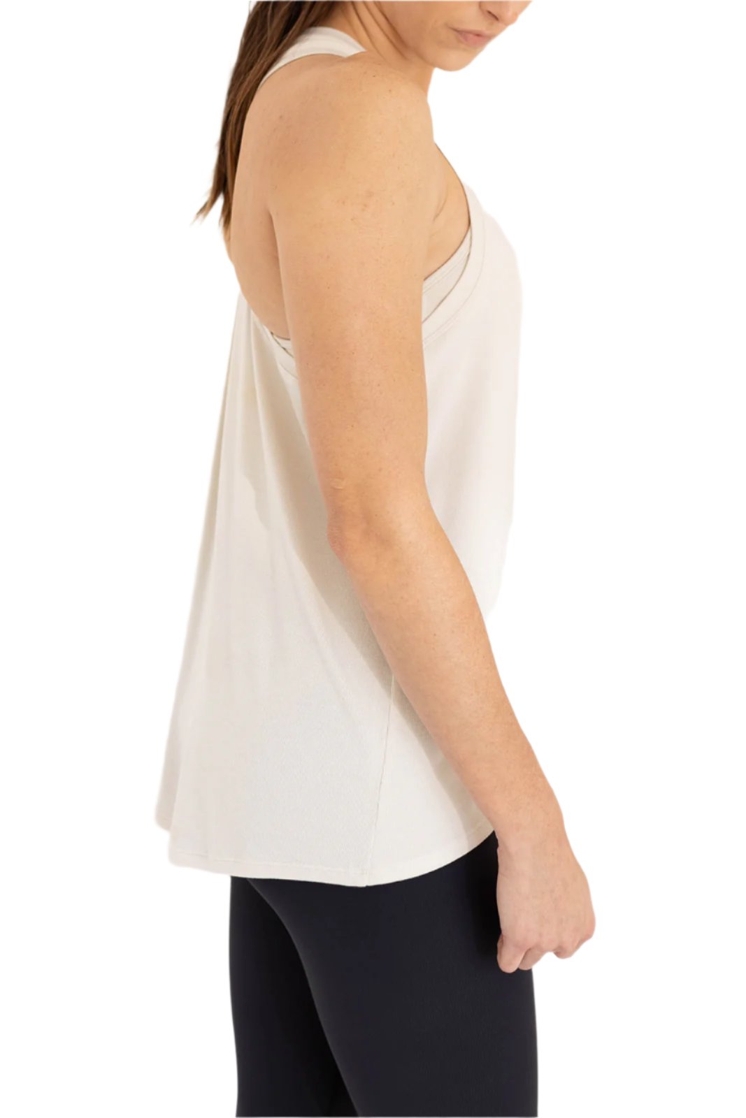 Ribbed Loose Tank