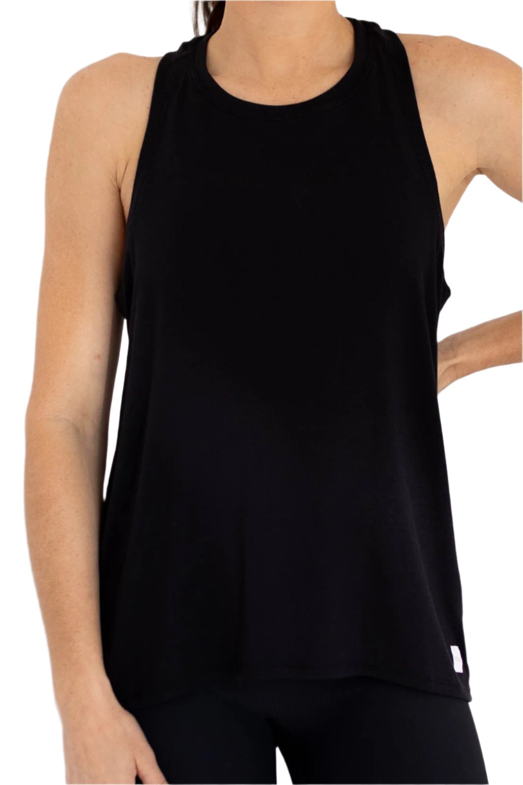 Ribbed Loose Tank