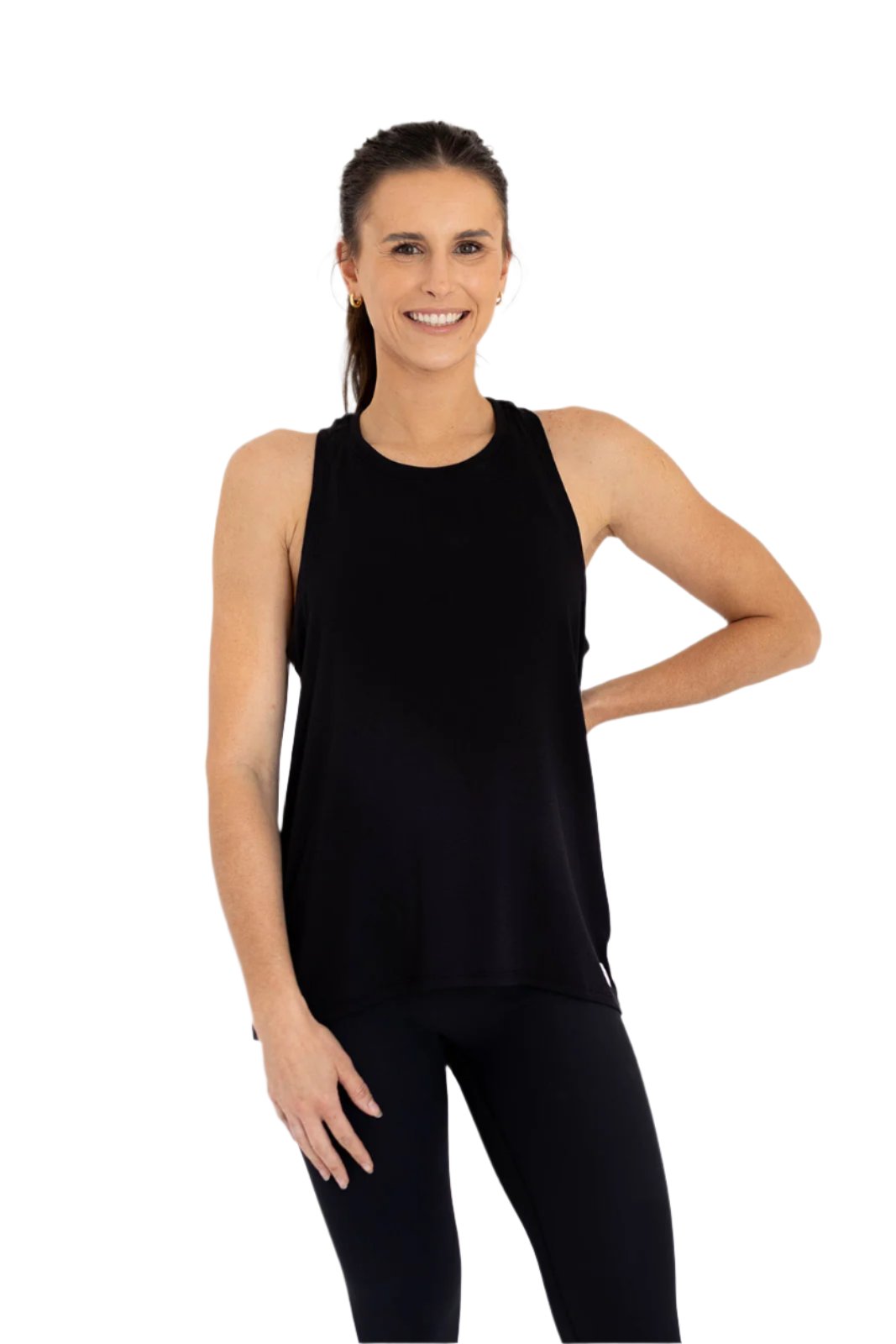 Ribbed Loose Tank