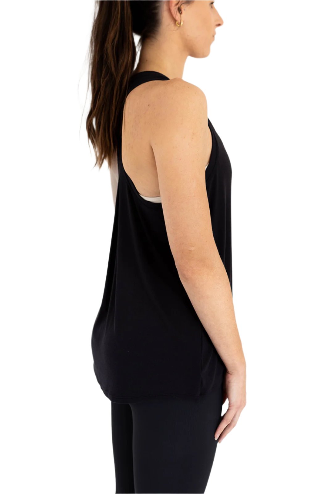 Ribbed Loose Tank