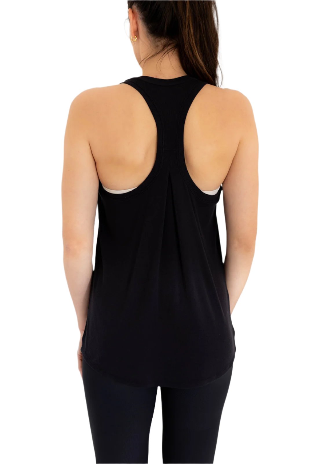 Ribbed Loose Tank