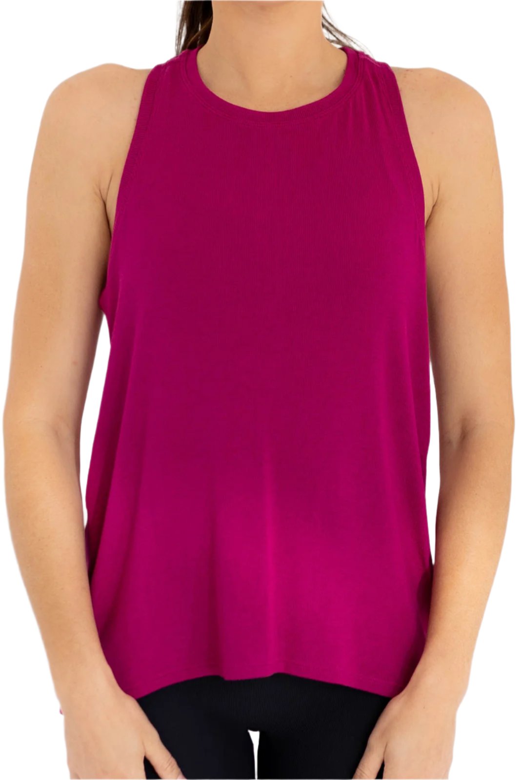 Ribbed Loose Tank