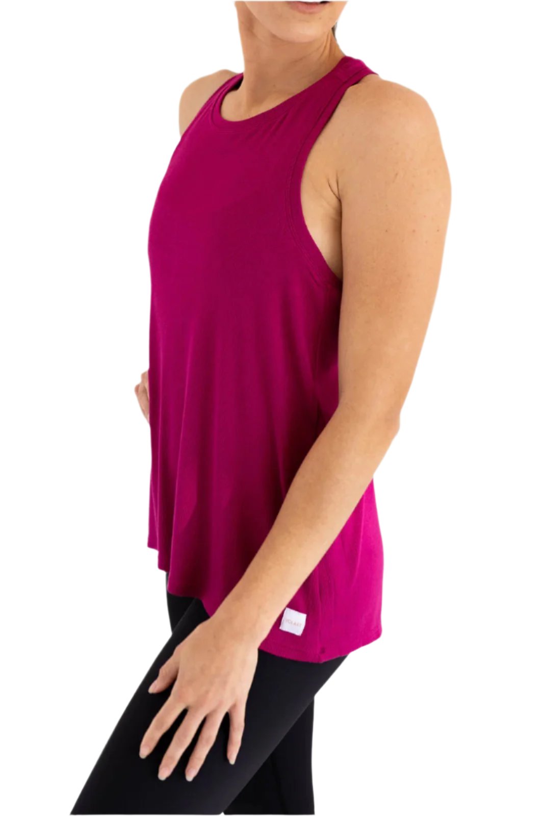 Ribbed Loose Tank