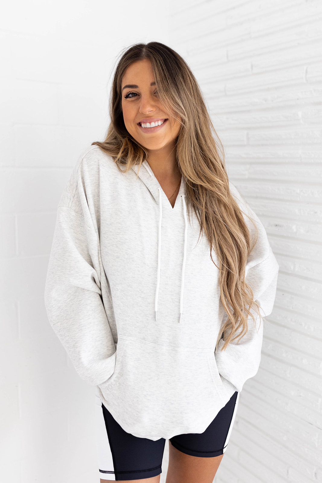 Ribbed Hoodie
