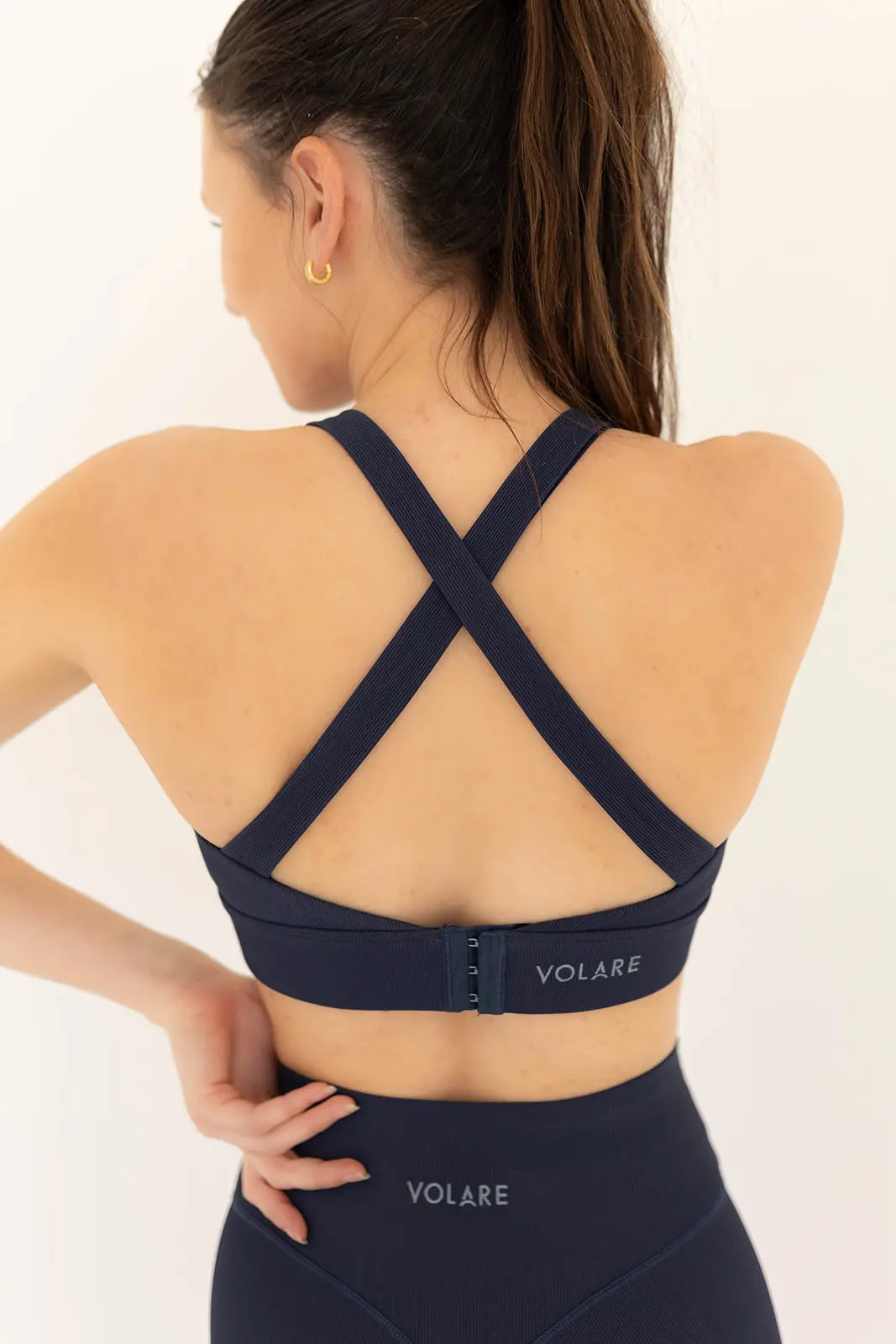 Ribbed High Support Bra
