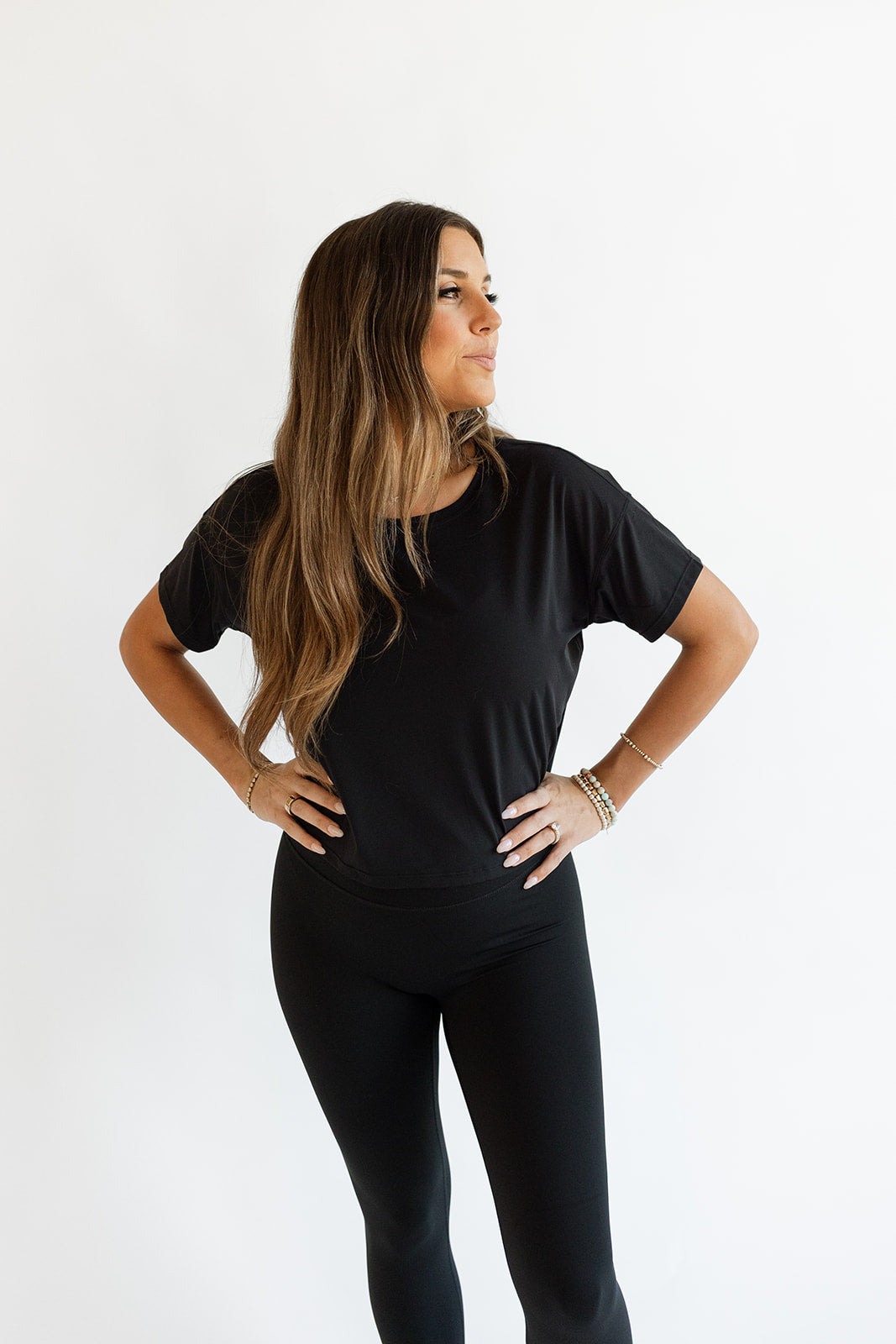Cropped T-shirt: Flight Tee