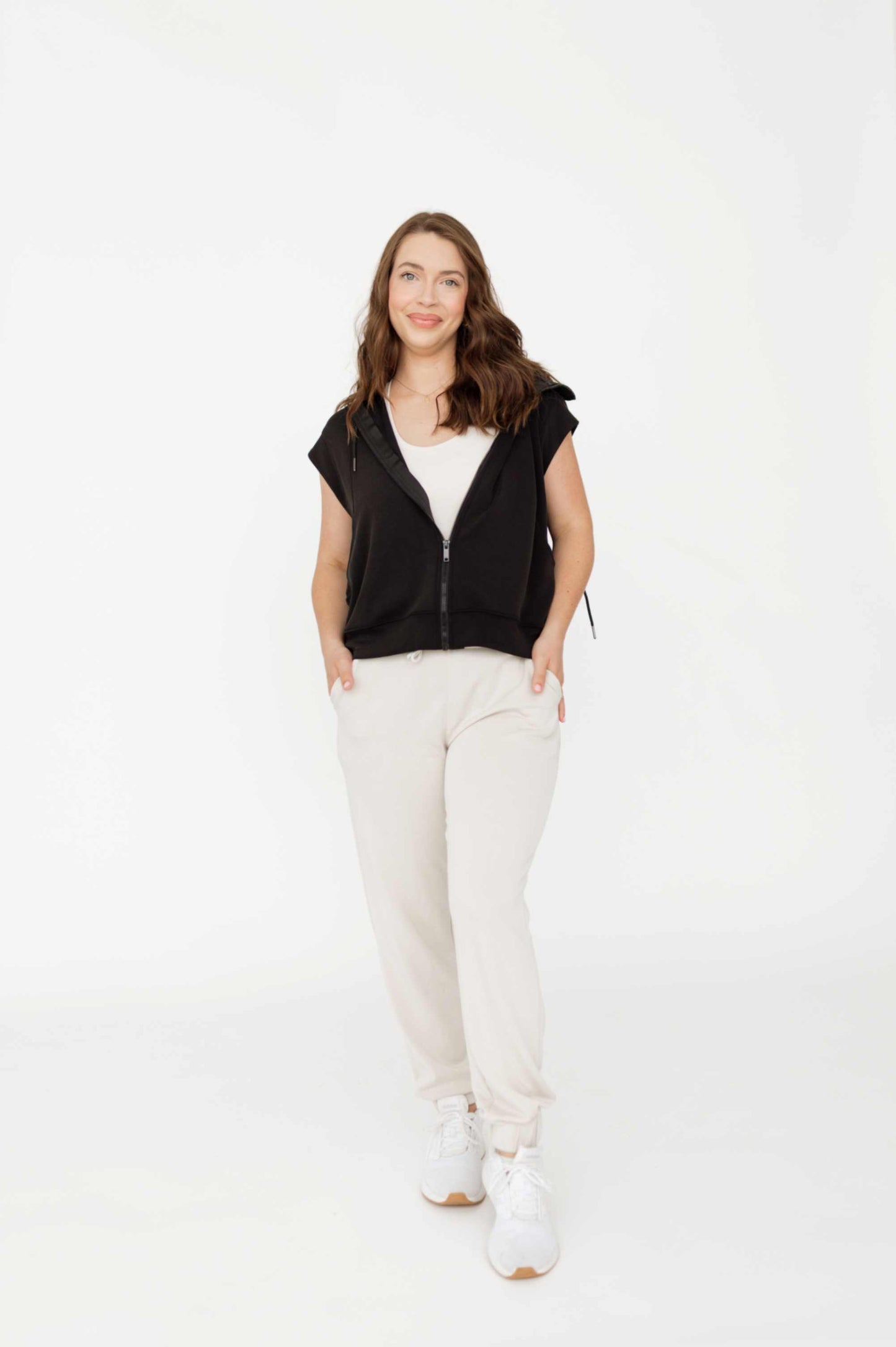 Errand Runner Sleeveless Hoodie