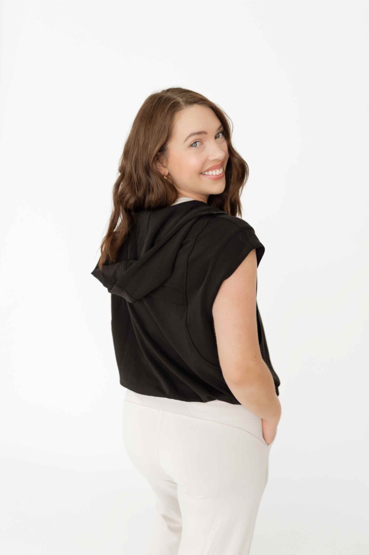 Errand Runner Sleeveless Hoodie