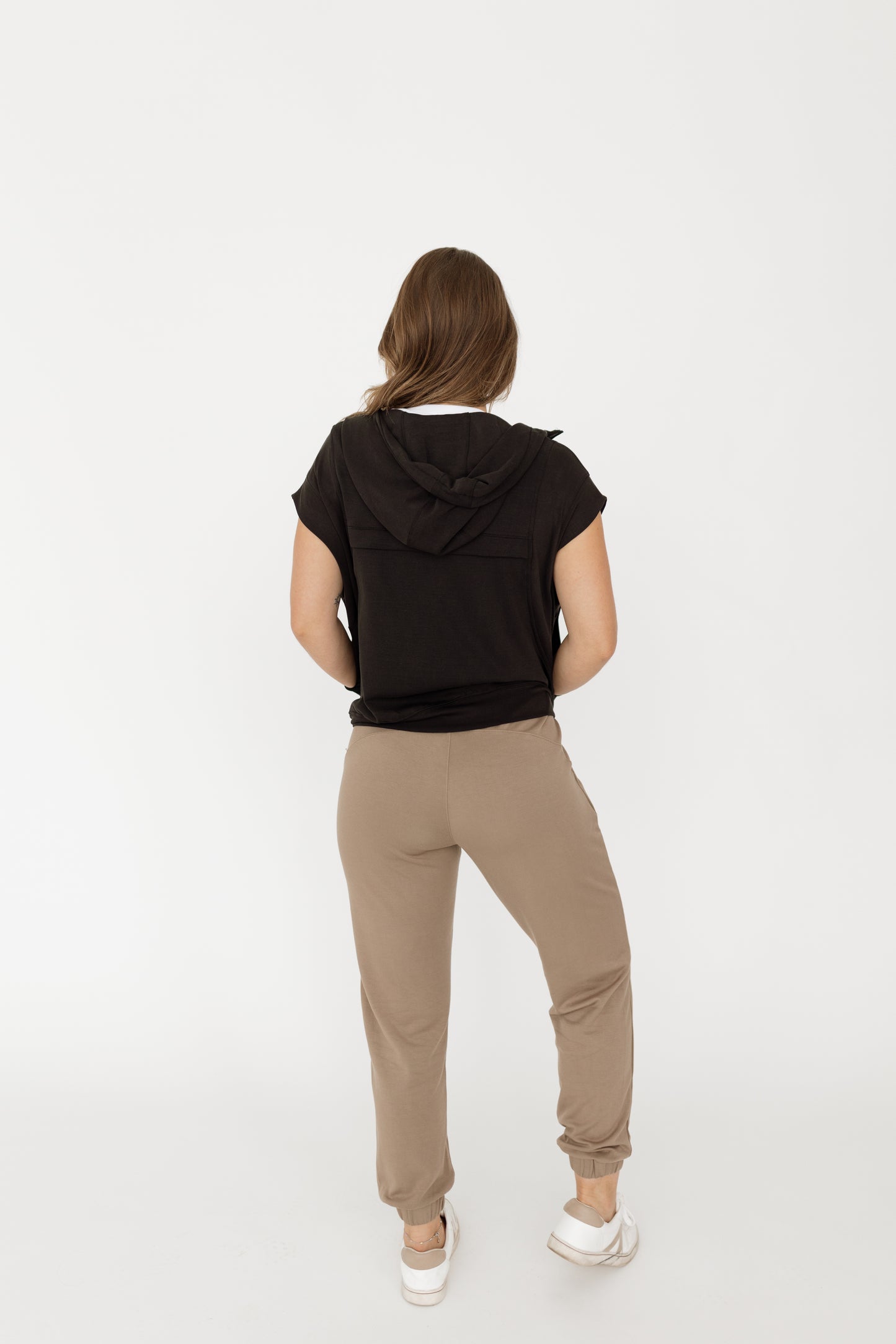 Errand Runner Sleeveless Hoodie