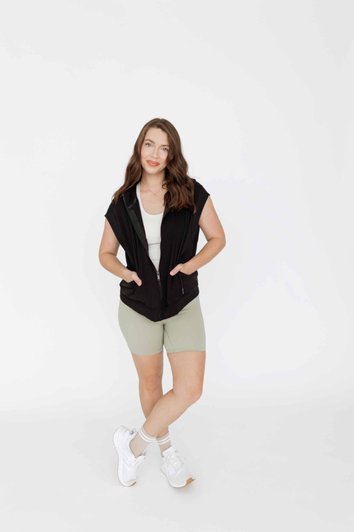 Errand Runner Sleeveless Hoodie