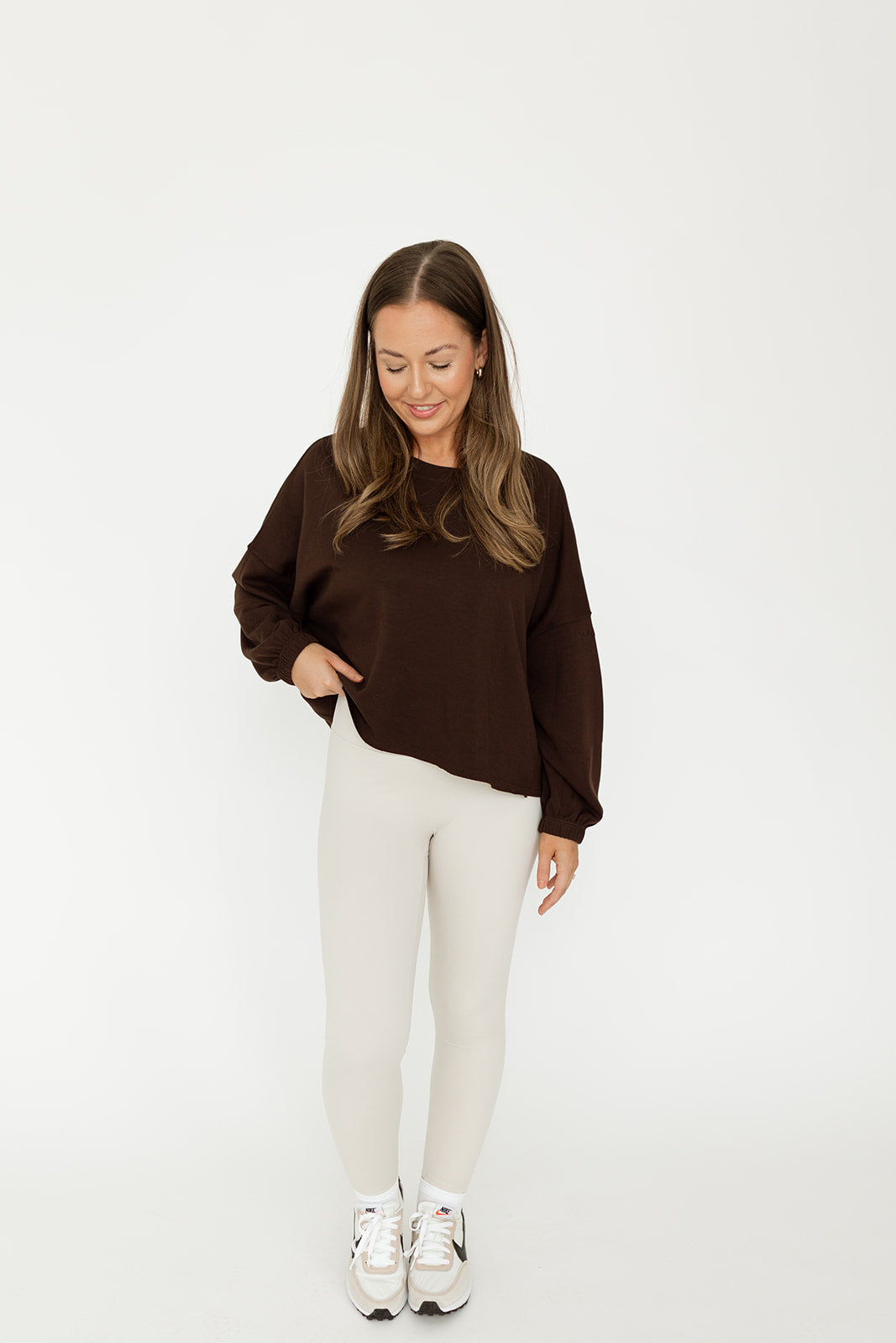 Comfortable women's pullover