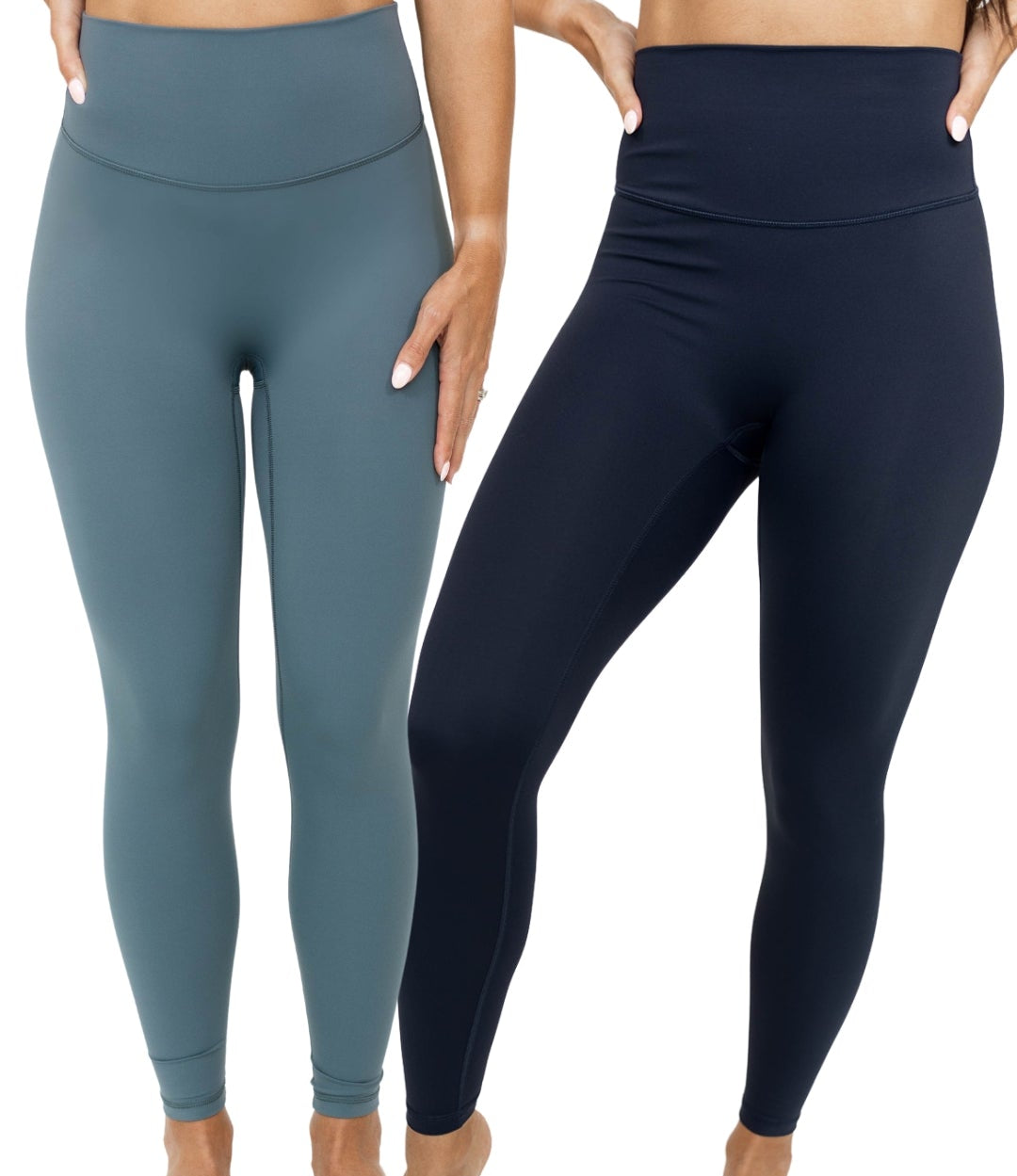 Navy & Storm Leggings