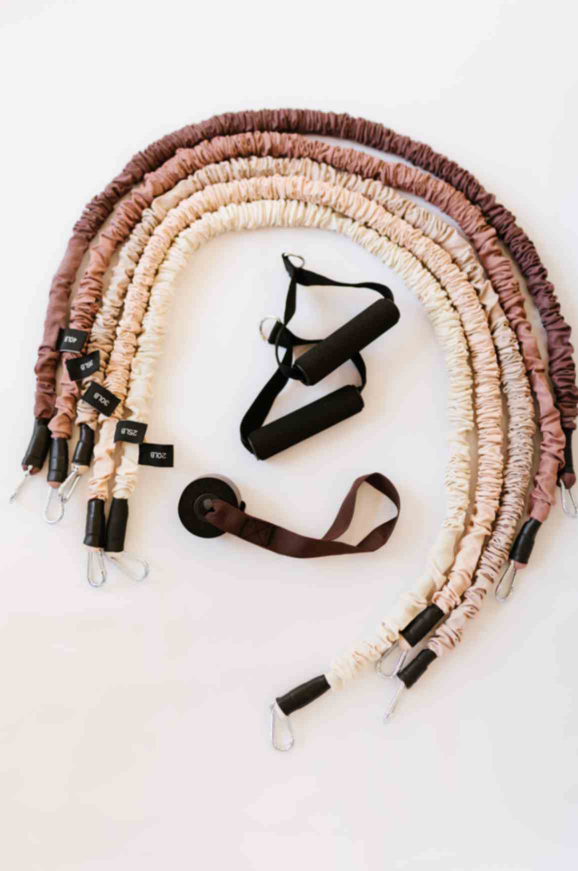 Neutral Resistance Bands With Handles: Can't Resist These Bands