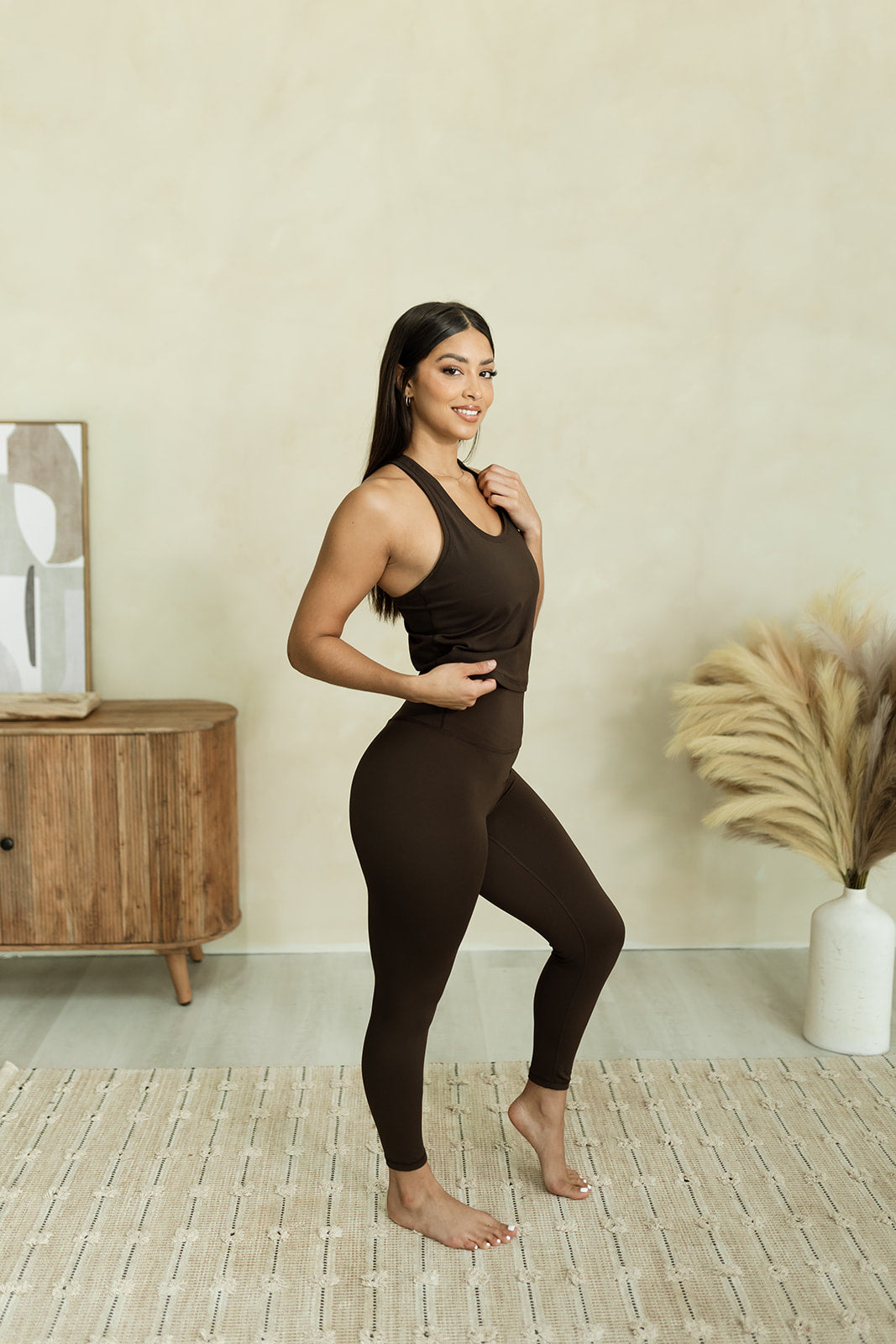 Supportive Racerback Tank Top: Take off Tank