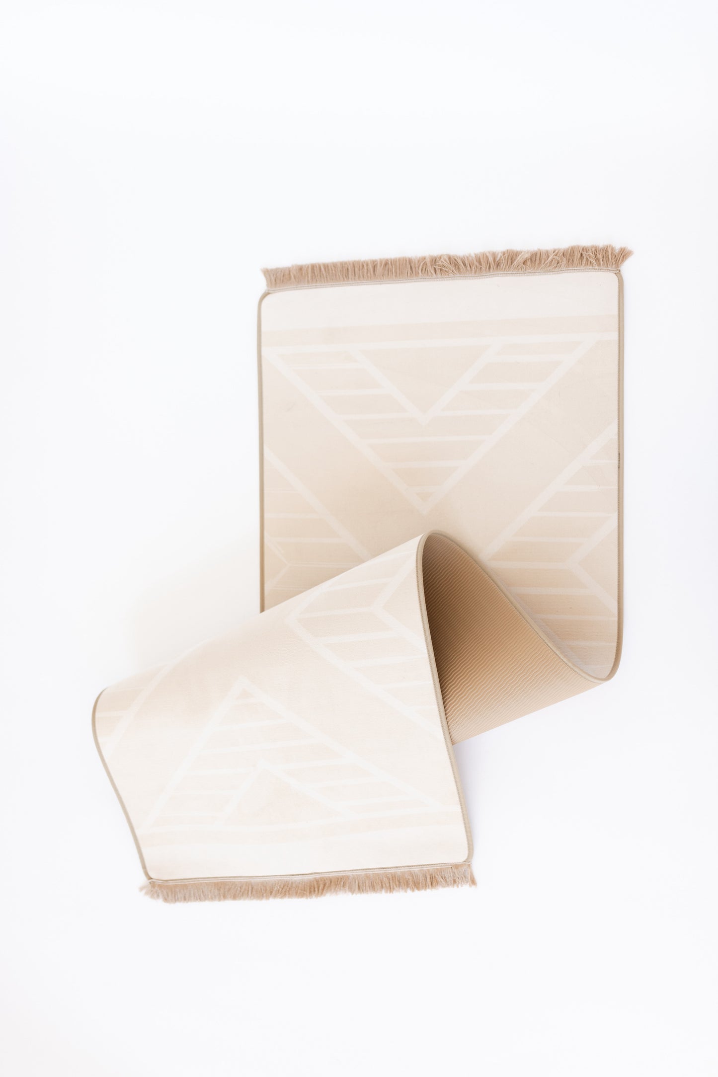Feels Like Home Mat: Nude,runner-like home exercise mat