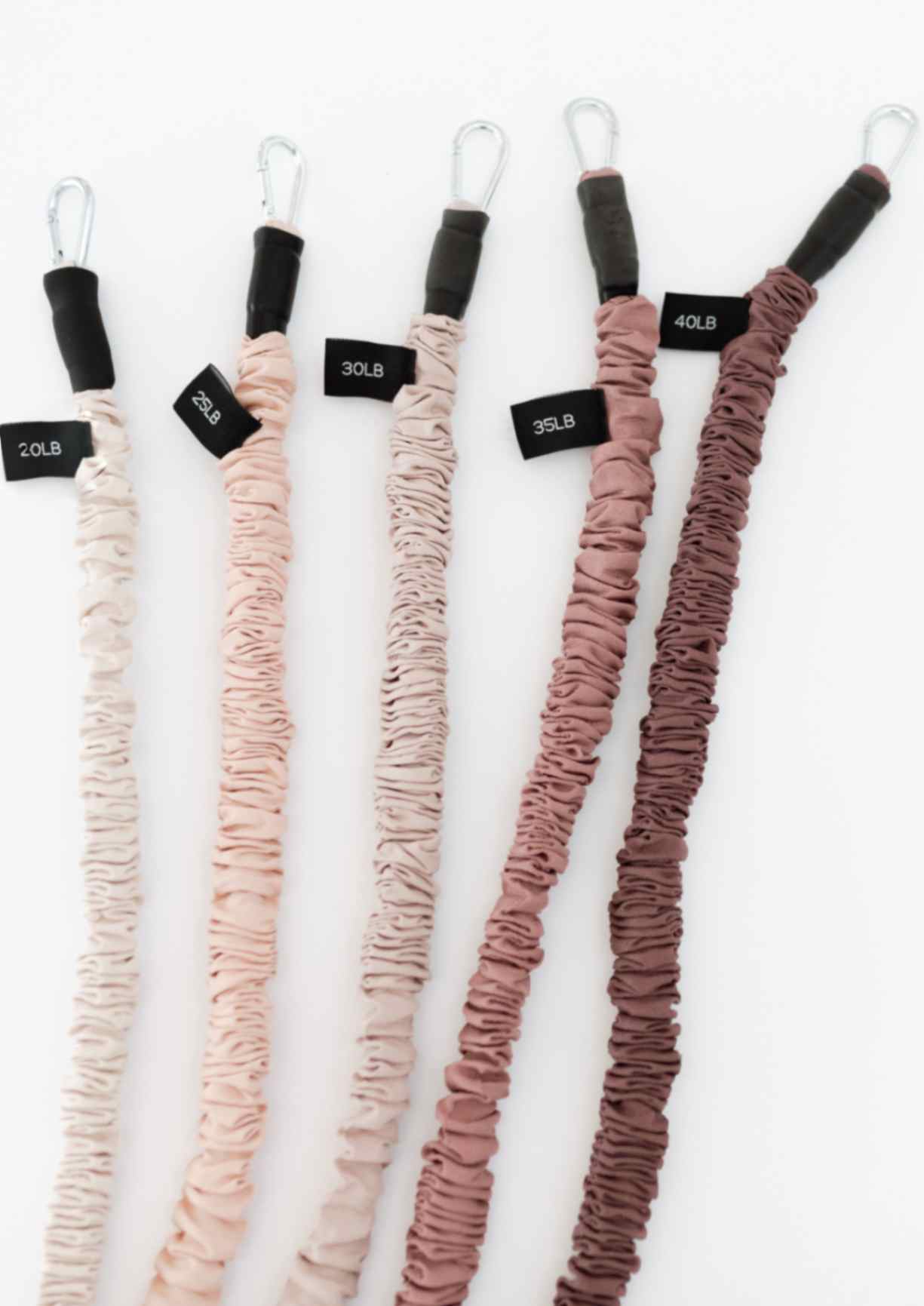 Can't Resist These Bands: Neutral Scrunchy Strength Bands