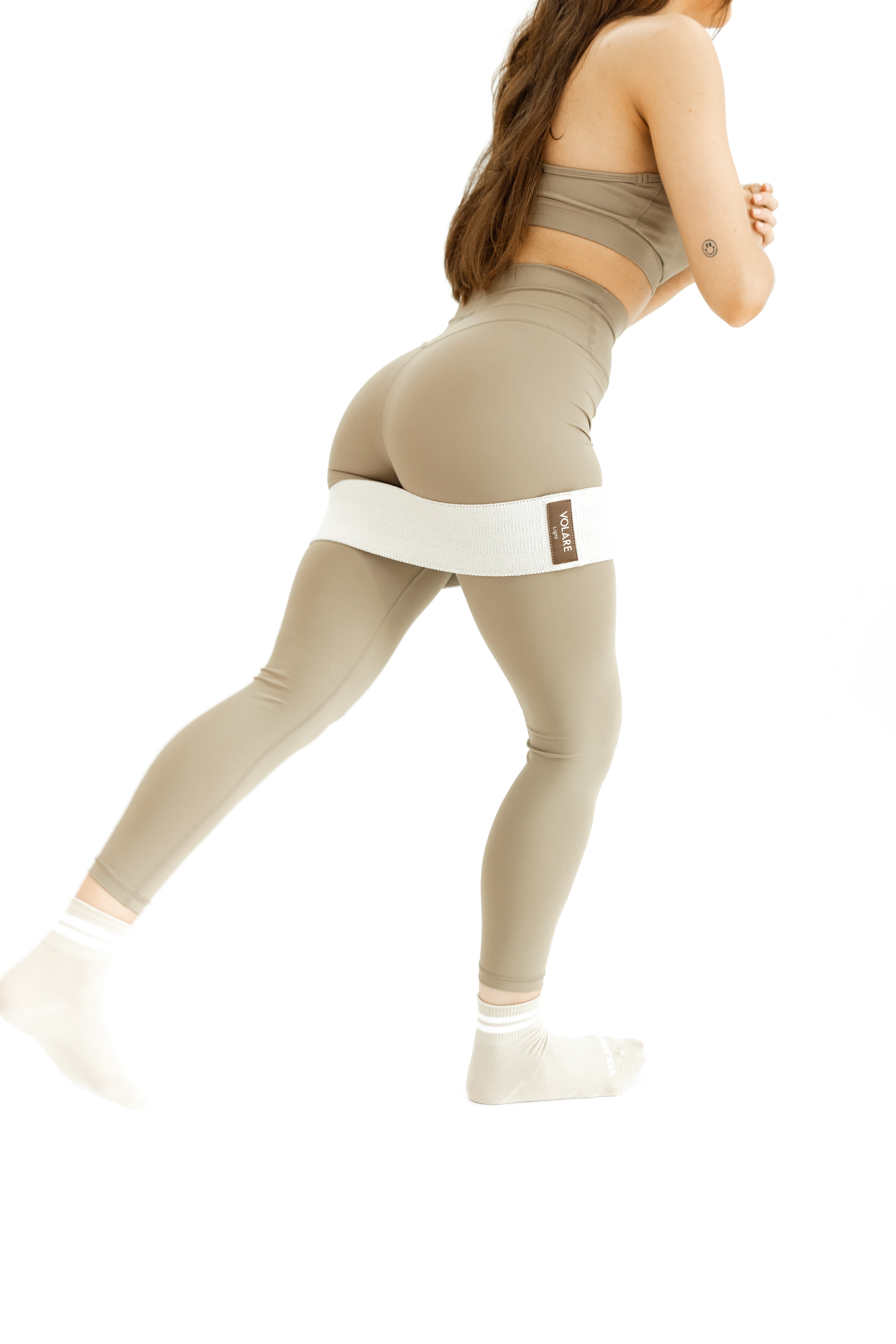 Booty Bands Hip Bands Neutral Volare Fitness VolareFitness