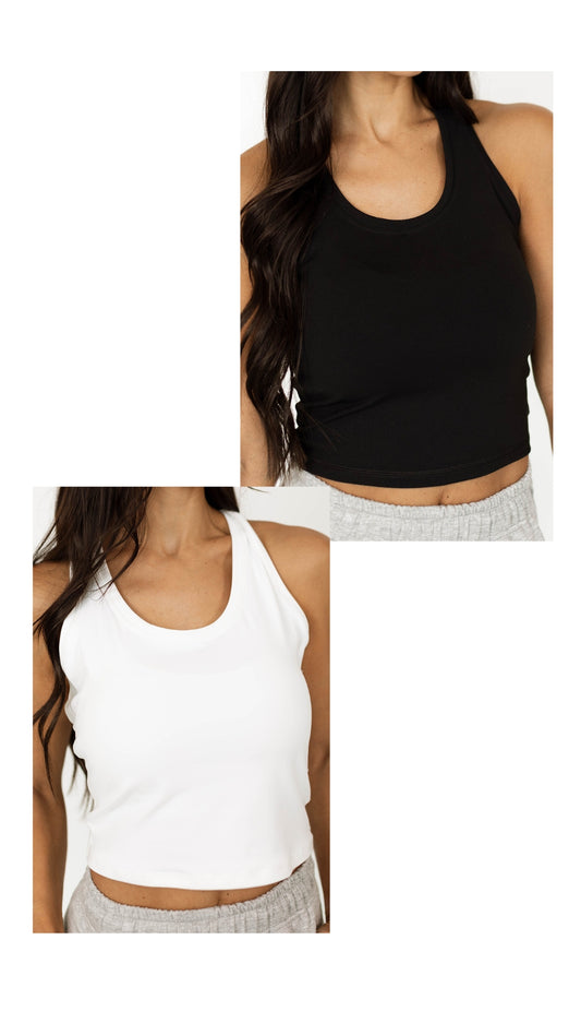 Black & White Take off Tank Bundle