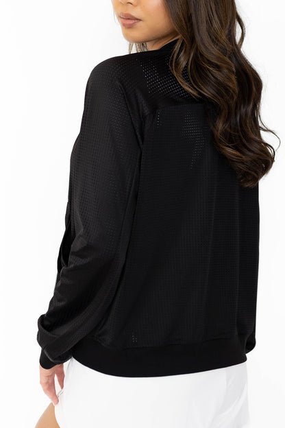 Match Point Mesh Jacket