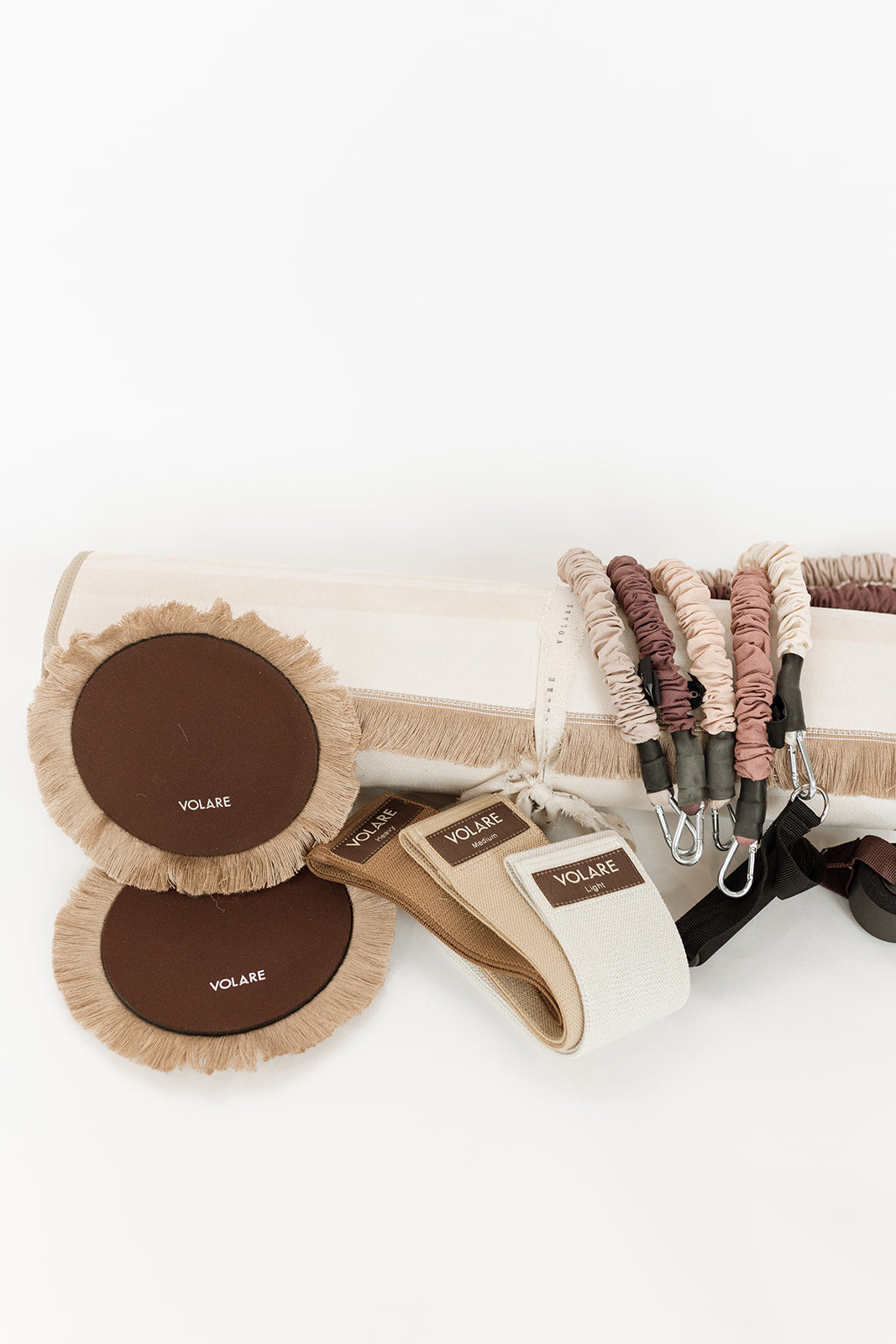 The Volare Bundle: Neutral Home Gym bundle